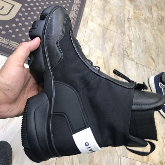 givenchy jaw boots